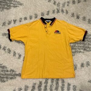 Vintage Polo Shirt with Embroidered Logo